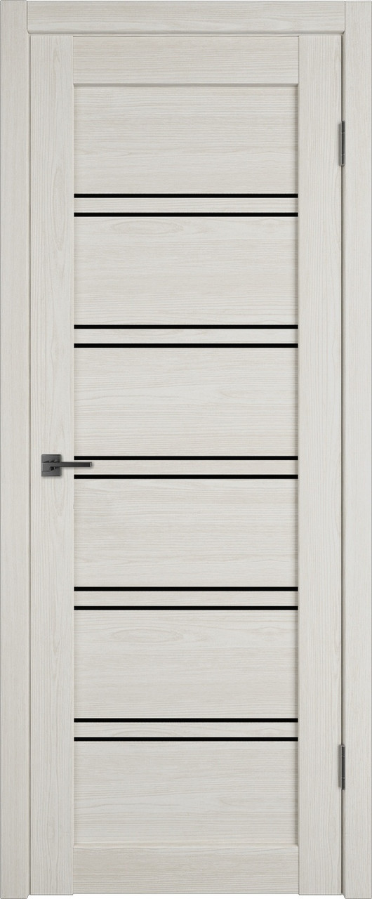 Межкомнатная дверь Atum Pro Х28 BLACK gloss. Artic Oak - фото 1 - id-p196753289