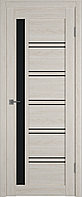 Межкомнатная дверь Atum Pro Х38 black gloss. Scansom Oak