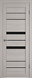 Межкомнатная дверь Atum Pro Х30 BLACK gloss, Stone Oak
