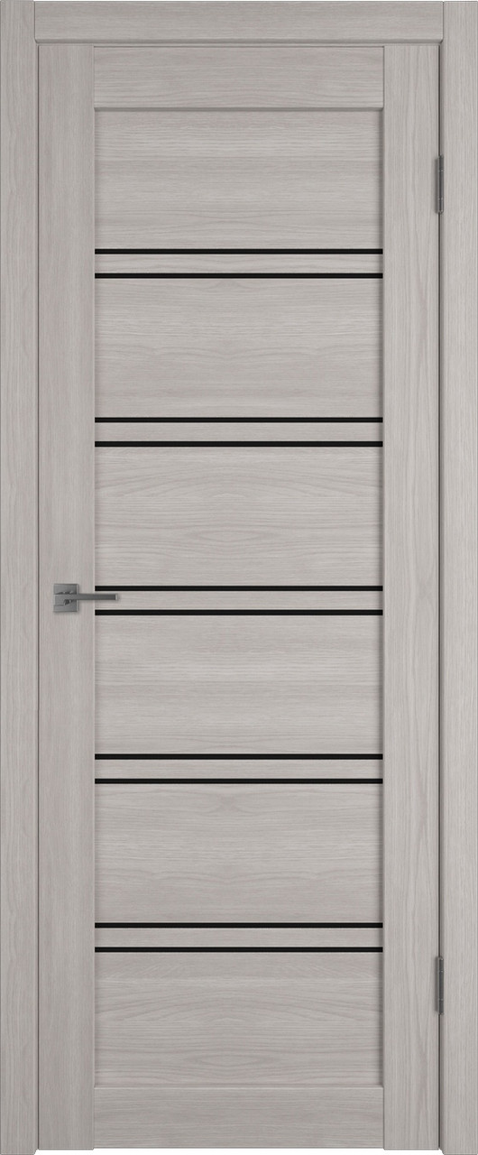 Межкомнатная дверь Atum Pro Х28 BLACK gloss. Stone Oak - фото 1 - id-p196753317
