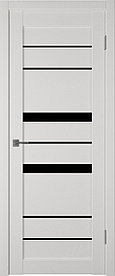 Межкомнатная дверь Atum Pro Х30 BLACK gloss, Milky White
