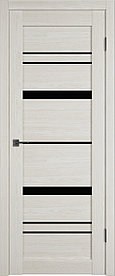 Межкомнатная дверь Atum Pro Х25 BLACK gloss, Artic Oak