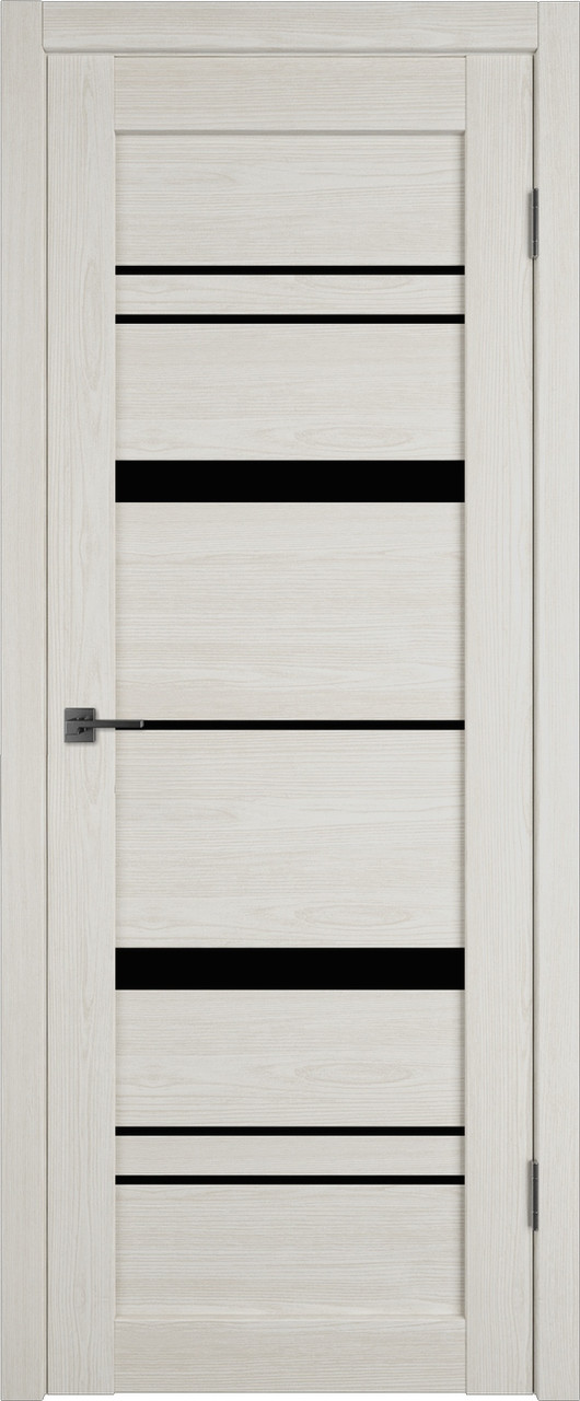 Межкомнатная дверь Atum Pro Х25 BLACK gloss, Artic Oak - фото 1 - id-p196753330