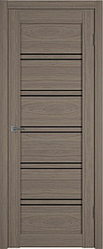 Межкомнатная дверь  Atum Pro Х28 BLACK gloss. Brun oak