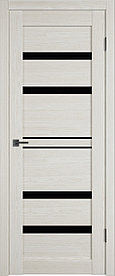 Межкомнатная дверь Atum Pro Х26 BLACK gloss,  Artic Oak
