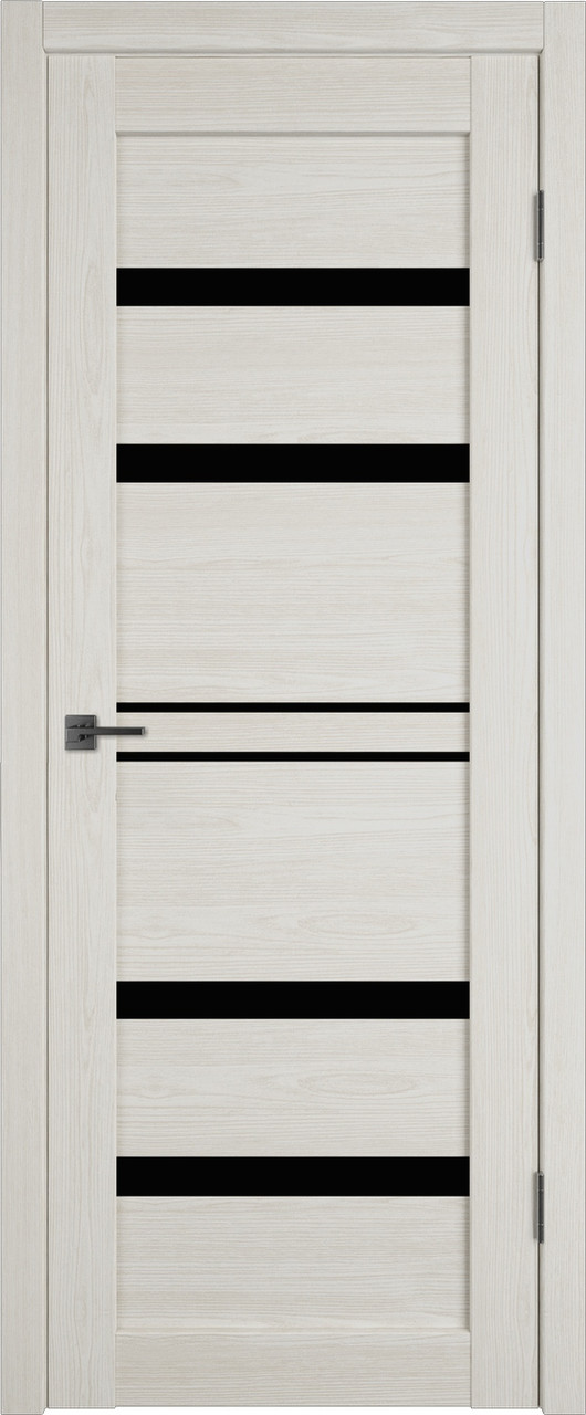 Межкомнатная дверь Atum Pro Х26 BLACK gloss, Artic Oak - фото 1 - id-p196753348