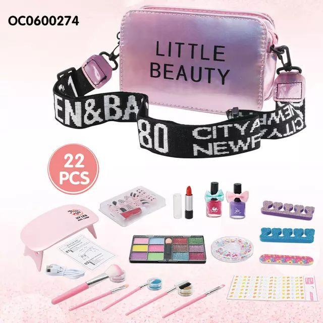 Набор детской декоративной косметики в сумочке Kids Makeup Set