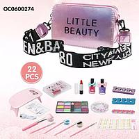 Набор детской декоративной косметики в сумочке Kids Makeup Set