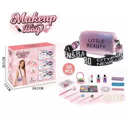 Набор детской декоративной косметики в сумочке Kids Makeup Set - фото 4 - id-p196753946