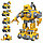 Конструктор на р/у Diy LM907 Build the Autobots 5в1 Трансформер, фото 2