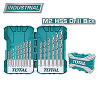 Набор сверл по металлу TOTAL TACSDL51502 (15 шт)