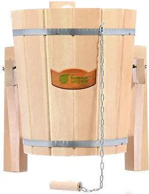 Обливное устройство русский душ 14 л кедр БАННЫЕ ШТУЧКИ 33203, фото 2