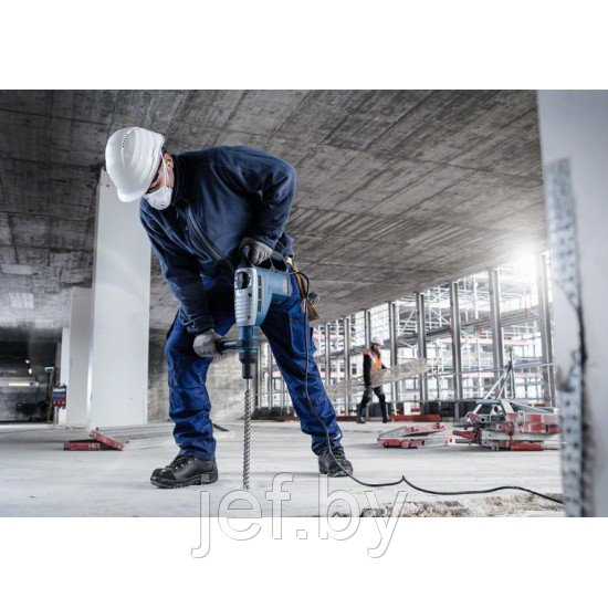 Бур (сверло) 22х200х320 мм  SDS-max 8X BOSCH 2608578631