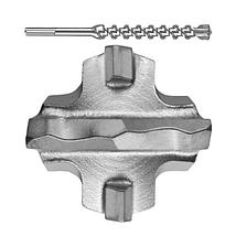 Бур (сверло) 22х400х520 мм SDS-max ZENTRO MAKITA P-77861, фото 2