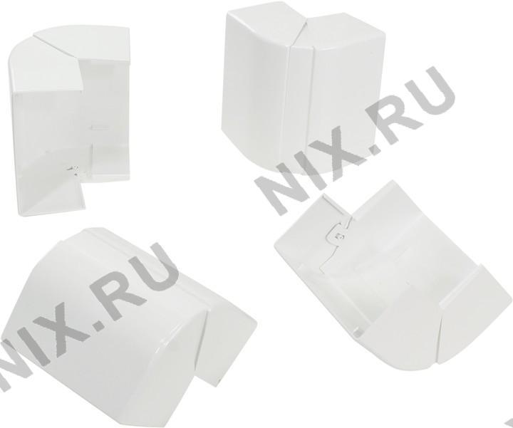 Упаковка: 4 шт Внешний угол для короба 110х50, Efapel 10096RBR