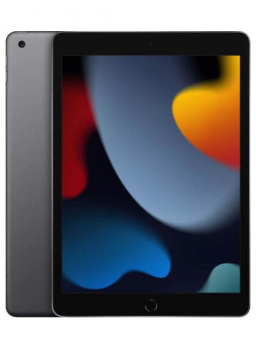 Планшет APPLE iPad 10.2 Wi-Fi 64Gb Space Grey - фото 1 - id-p191737742
