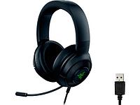 Наушники проводные накладные с микрофоном Razer Kraken V3 X RZ04-03750100-R3M1