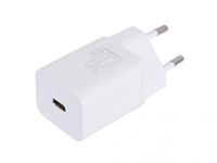 Зарядное устройство Baseus Super Si Quick Charger 1C 20W EU Sets White + Type-C - Lightning TZCCSUP-B02