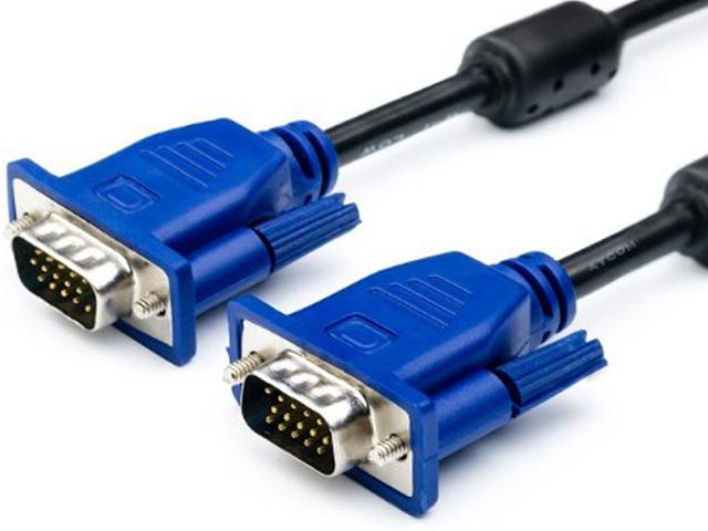 Аксессуар ATcom VGA DE-15Hd 5m Black-Blue АТ9150