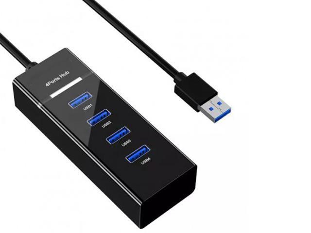 Хаб USB KS-is 4xUSB 2.0 F - USB 2.0 Type-A M 1.2m KS-727 - фото 1 - id-p195500701