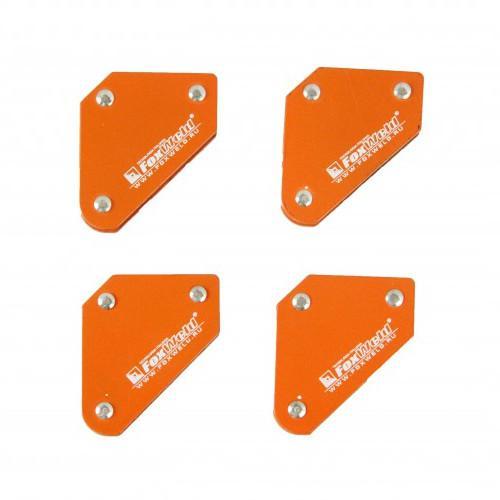 Аксессуар Набор магнитных угольников FoxWeld FIX KIT-4