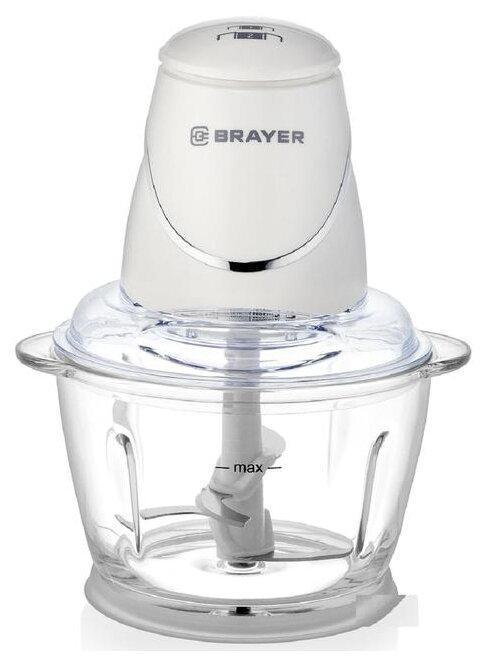 Измельчитель электрический кухонный для продуктов Универсальный чоппер блендер BRAYER BR1403 - фото 4 - id-p196339554