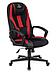 Компьютерное кресло для дома Zombie 9 игровое красное для геймера, фото 2