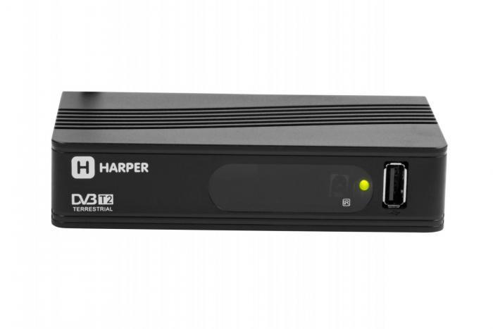 HARPER HDT2-1202 DVB-T2/MStar - фото 1 - id-p196146710