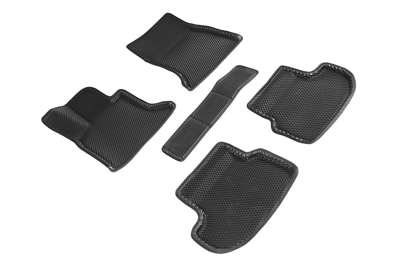 Коврики 3D EVA Seintex для BMW 5-Series F11 2013-2016 (цвет Черный) арт.95273 - фото 1 - id-p195443907