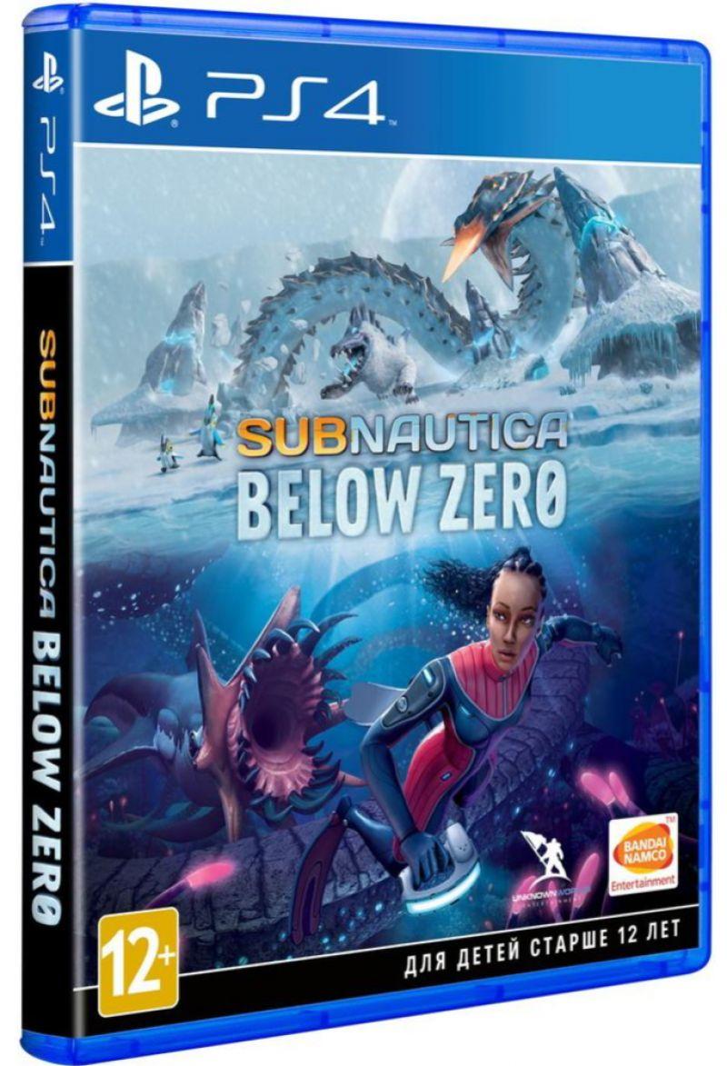 Subnautica: Below Zero (PS4) - фото 1 - id-p196756301