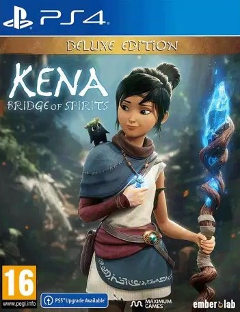 Kena: Bridge of Spirits - Deluxe Edition [PS4] - фото 1 - id-p196756653