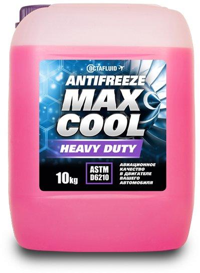 Антифриз MAXCOOL HEAVY DUTY 50\50 - фото 1 - id-p196757018