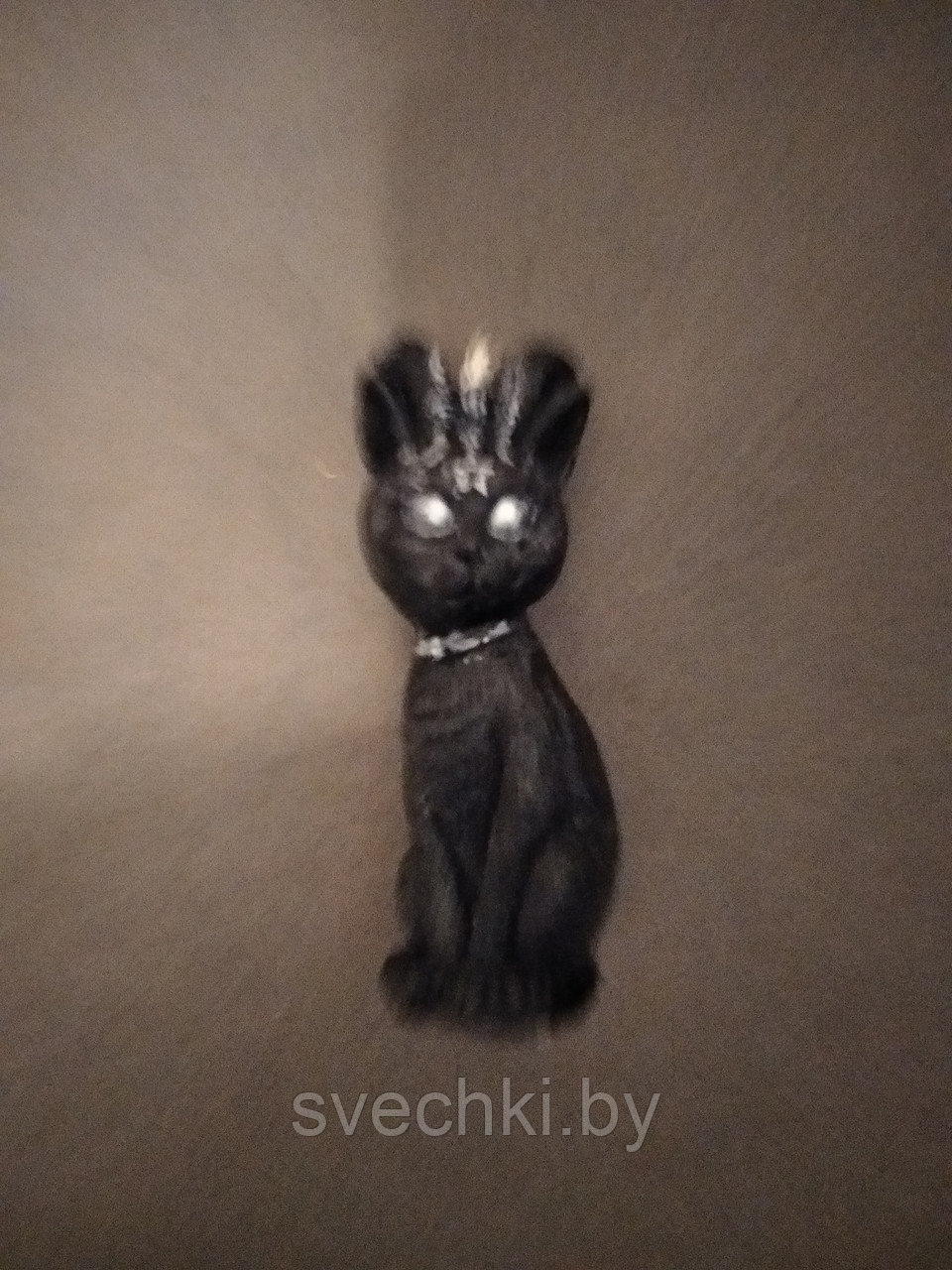 Свеча "Черный Кот" помощник фамильяр - фото 2 - id-p194428910
