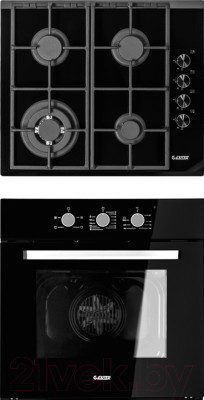 Комплект встраиваемой техники Exiteq F41MR + PL640STG-E/A