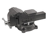 Тиски слесарные Yato YT-6502