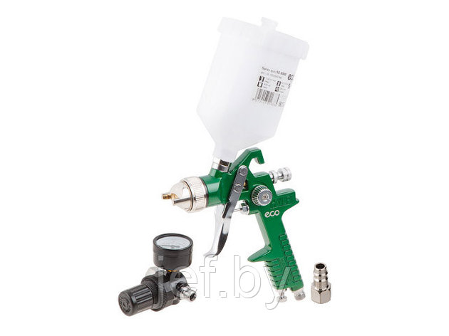 Краскораспылитель SG-9000 с манометром ECO SG-9000H14MU, фото 2