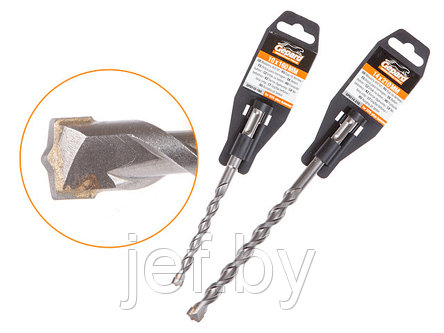 Бур (сверло) SDS-PLUS 16х950х1000 мм GEPARD GP0116-1000, фото 2