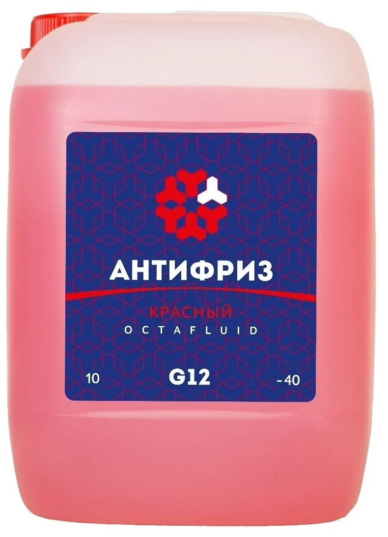 Антифриз OCTAFLUID G12 RED 50/50 - фото 1 - id-p196757375