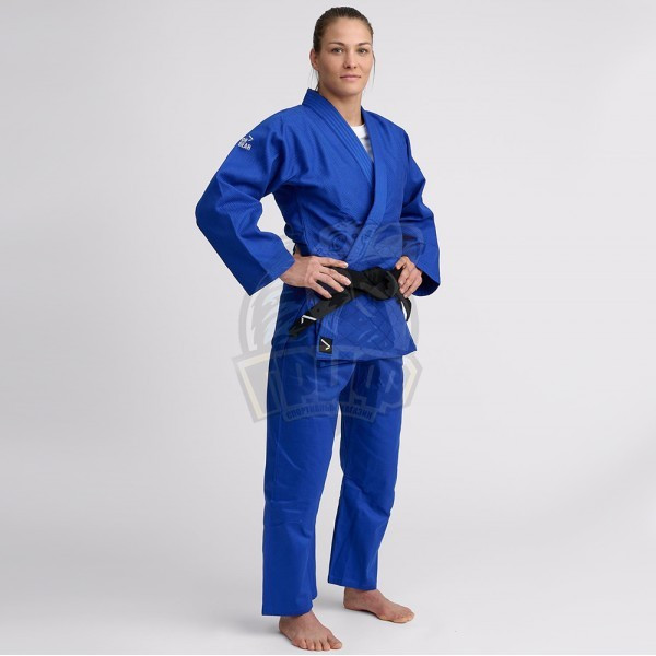 Кимоно дзюдо Ippon Gear Basic 2 500 г (60% хлопок, 40% полиэстер) (арт. JI551B) - фото 1 - id-p196757428