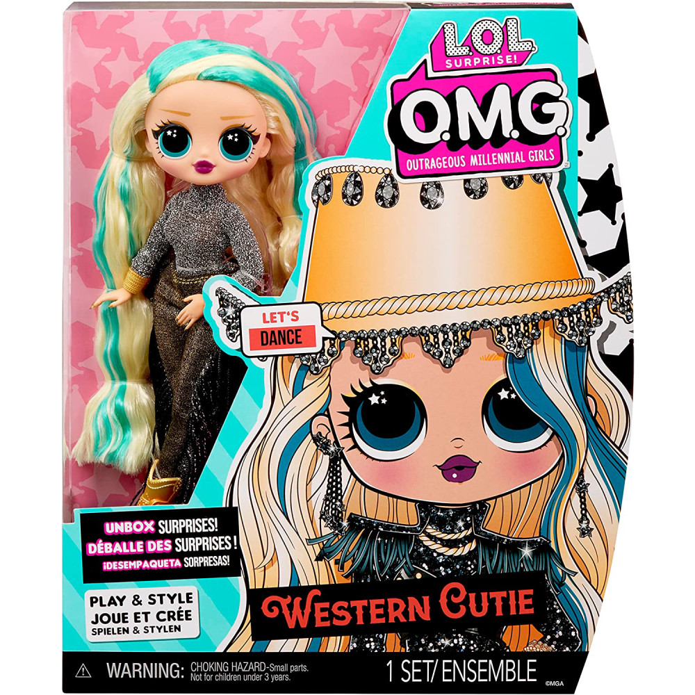 Куклы L.O.L. Кукла lol OMG Western Cutie 588504
