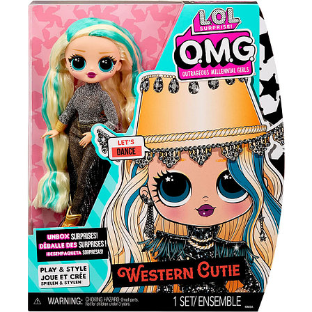 Куклы L.O.L. Кукла lol OMG Western Cutie 588504, фото 2