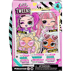 Куклы L.O.L. Кукла ЛОЛ Подростки LOL Surprise Tweens Darcy Blush 588740, фото 3