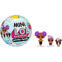 Куклы L.O.L. Кукла LOL Surprise Mini winter Family 2 серия 583943