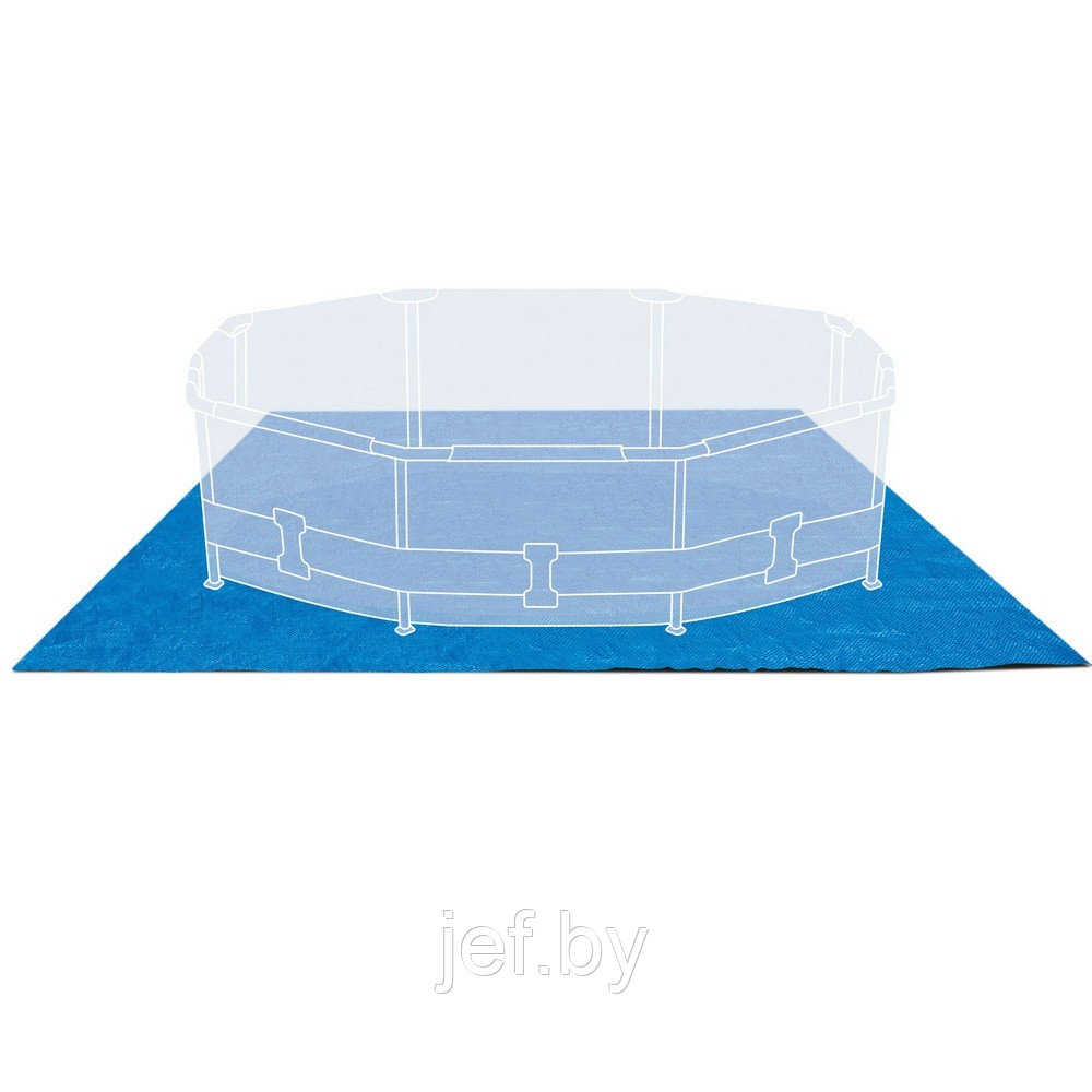 Подстилка для надувных и каркасных бассейнов 472х472 см INTEX 28048 - фото 1 - id-p196760653