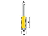 Фреза д/окант.22х25,4х8х32х2Т MAKITA D-10562