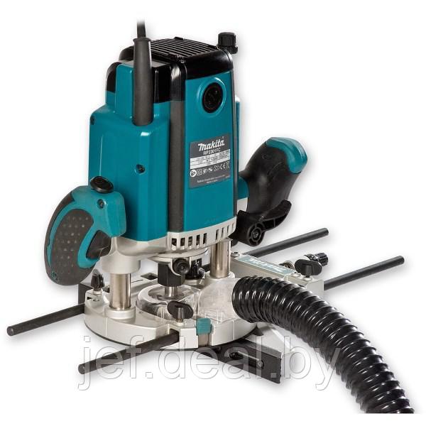 Фрезер вертикальный RP 2301 FCX в коробке MAKITA RP2301FCX - фото 2 - id-p196761004