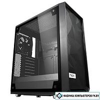 Корпус Fractal Design Meshify Blackout Tempered Glass Light (FD-CA-MESH-C-BKO-TGL)