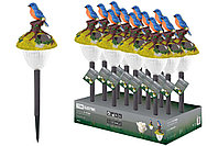Светильник СП "Птицы" на солнечных батареях меняют цвет пластик в ассортименте ДБ TDM SQ0330-0113