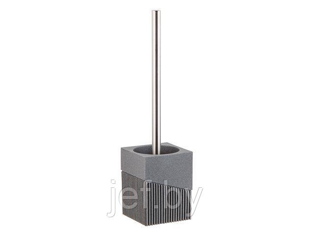 Ершик с подставкой ELEMENT серый PERFECTO LINEA 35-618500