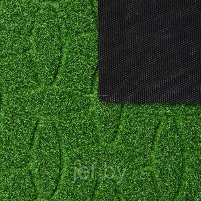 Коврик придверный рельефный Grass 60х90 см VORTEX 22524 - фото 6 - id-p196761121